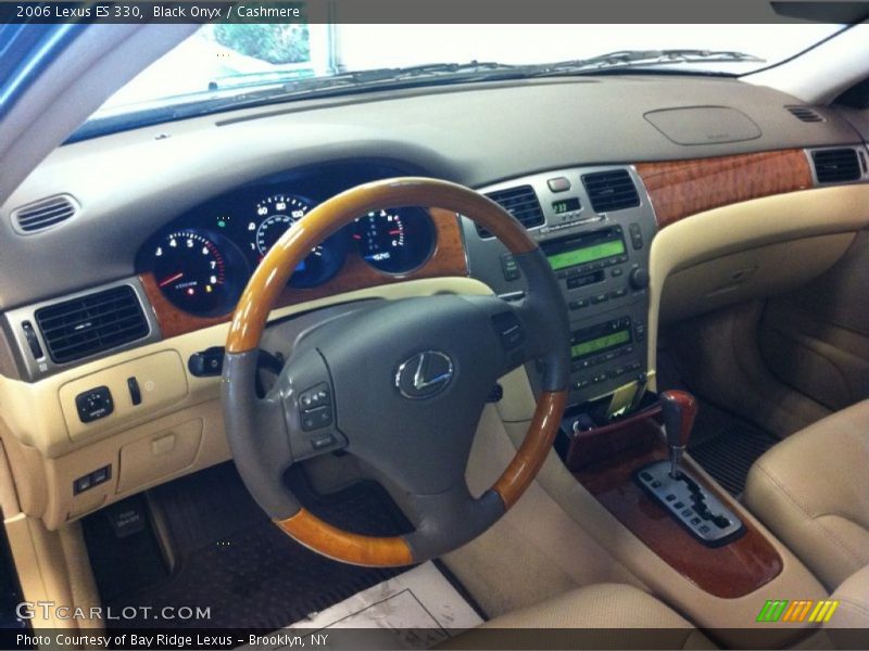 Black Onyx / Cashmere 2006 Lexus ES 330