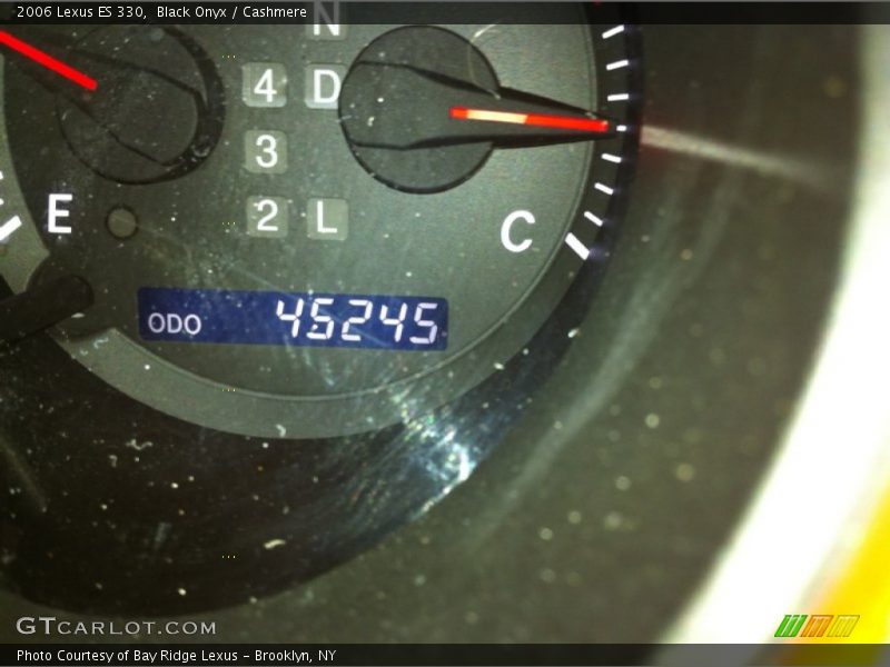 Black Onyx / Cashmere 2006 Lexus ES 330