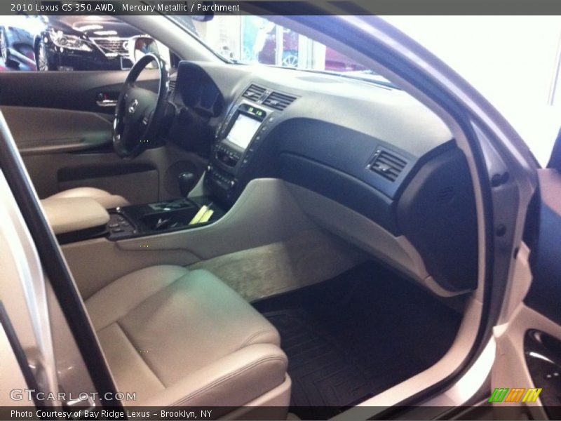 Mercury Metallic / Parchment 2010 Lexus GS 350 AWD