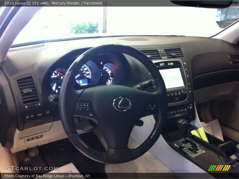 Mercury Metallic / Parchment 2010 Lexus GS 350 AWD