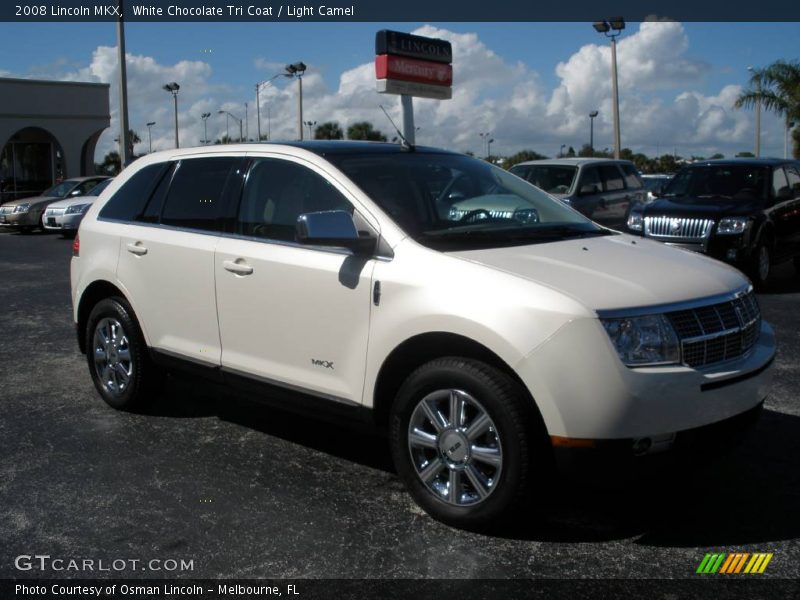 White Chocolate Tri Coat / Light Camel 2008 Lincoln MKX