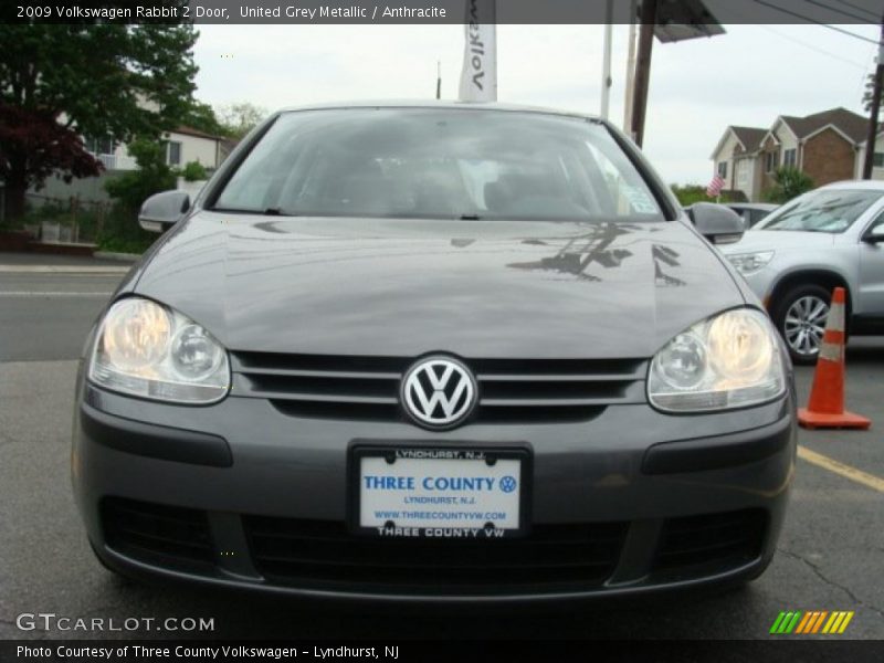 United Grey Metallic / Anthracite 2009 Volkswagen Rabbit 2 Door
