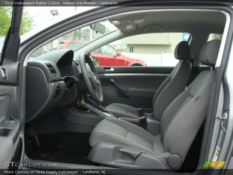 United Grey Metallic / Anthracite 2009 Volkswagen Rabbit 2 Door