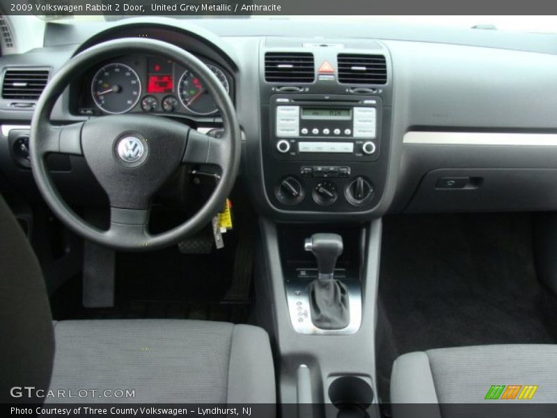 Dashboard of 2009 Rabbit 2 Door