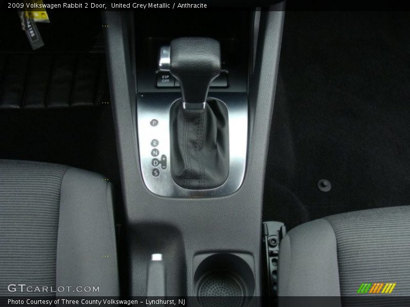 United Grey Metallic / Anthracite 2009 Volkswagen Rabbit 2 Door