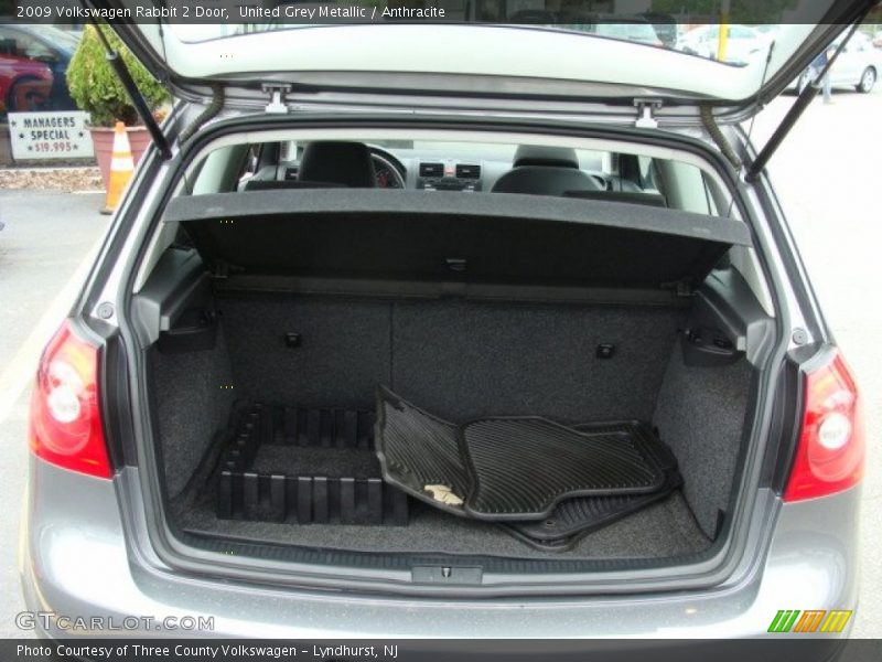  2009 Rabbit 2 Door Trunk