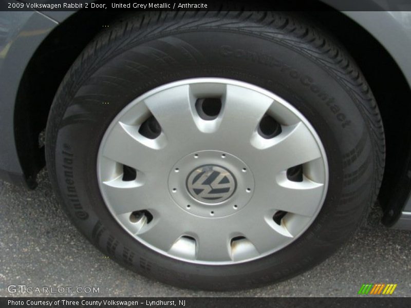  2009 Rabbit 2 Door Wheel