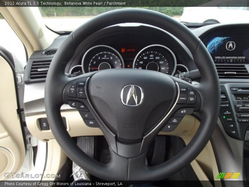 Bellanova White Pearl / Parchment 2012 Acura TL 3.5 Technology