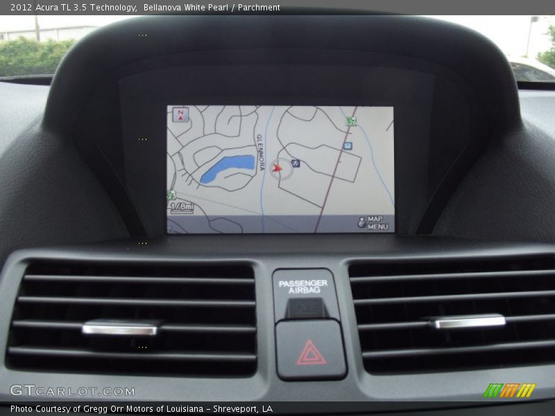 Bellanova White Pearl / Parchment 2012 Acura TL 3.5 Technology