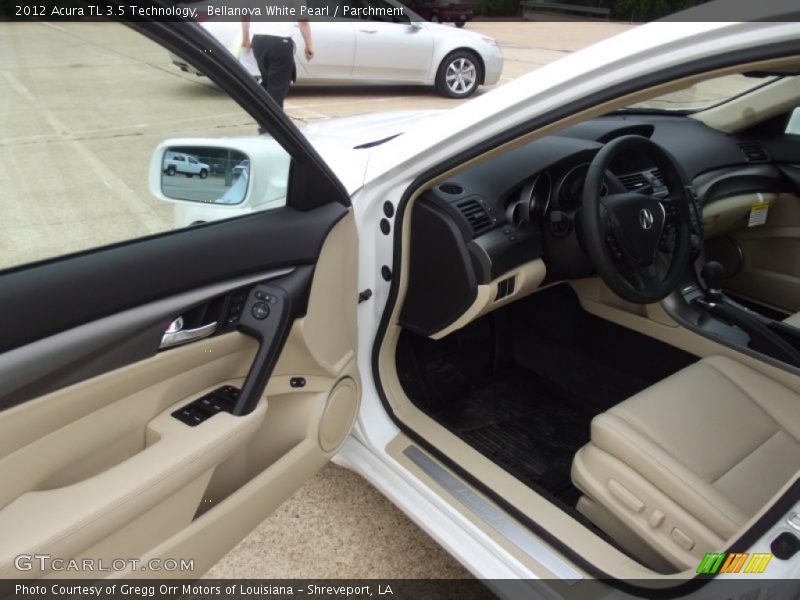 Bellanova White Pearl / Parchment 2012 Acura TL 3.5 Technology