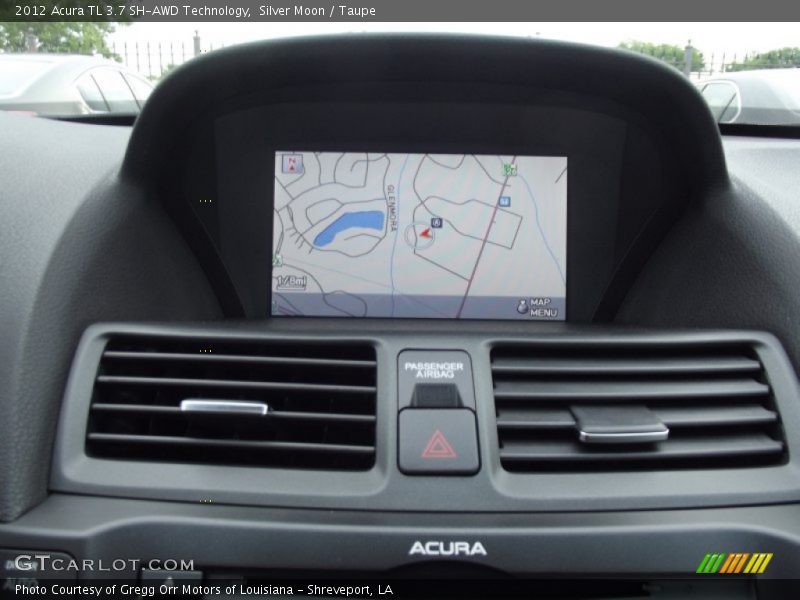 Silver Moon / Taupe 2012 Acura TL 3.7 SH-AWD Technology