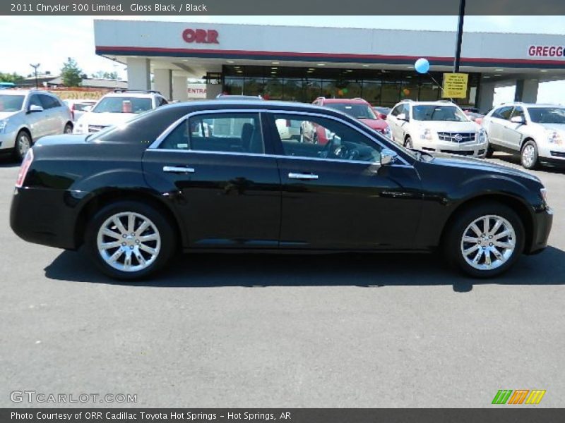 Gloss Black / Black 2011 Chrysler 300 Limited