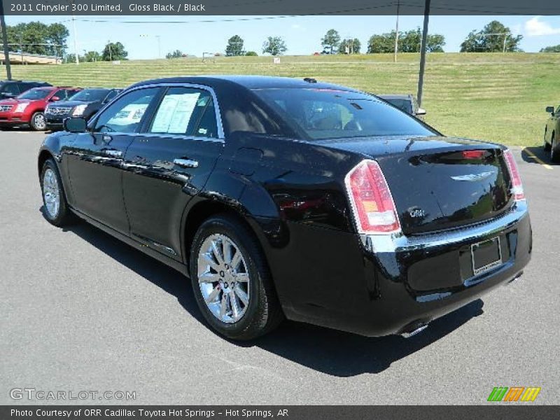 Gloss Black / Black 2011 Chrysler 300 Limited