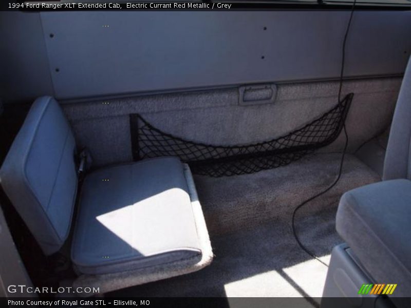 Electric Currant Red Metallic / Grey 1994 Ford Ranger XLT Extended Cab