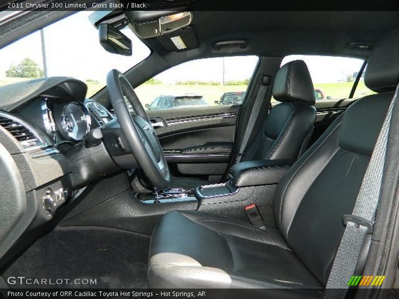 Gloss Black / Black 2011 Chrysler 300 Limited