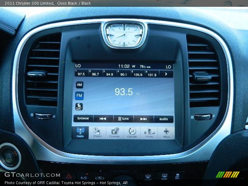 Gloss Black / Black 2011 Chrysler 300 Limited