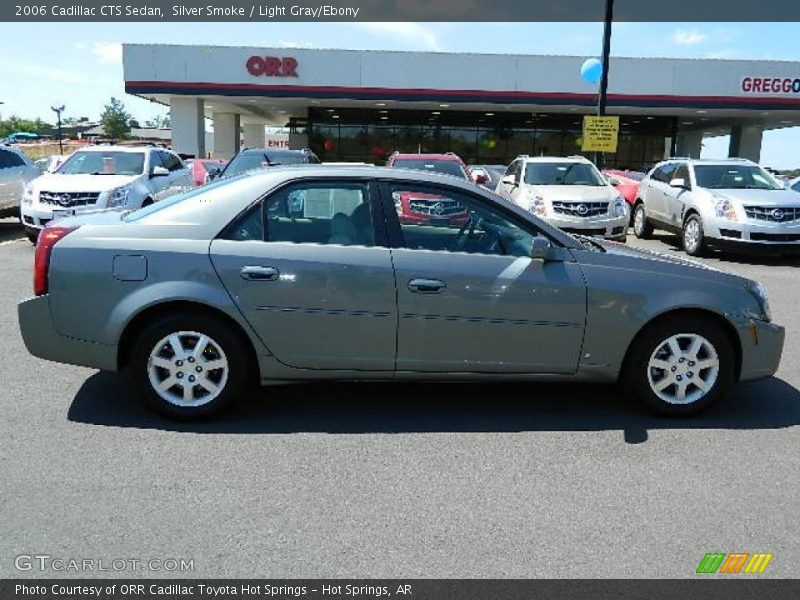 Silver Smoke / Light Gray/Ebony 2006 Cadillac CTS Sedan