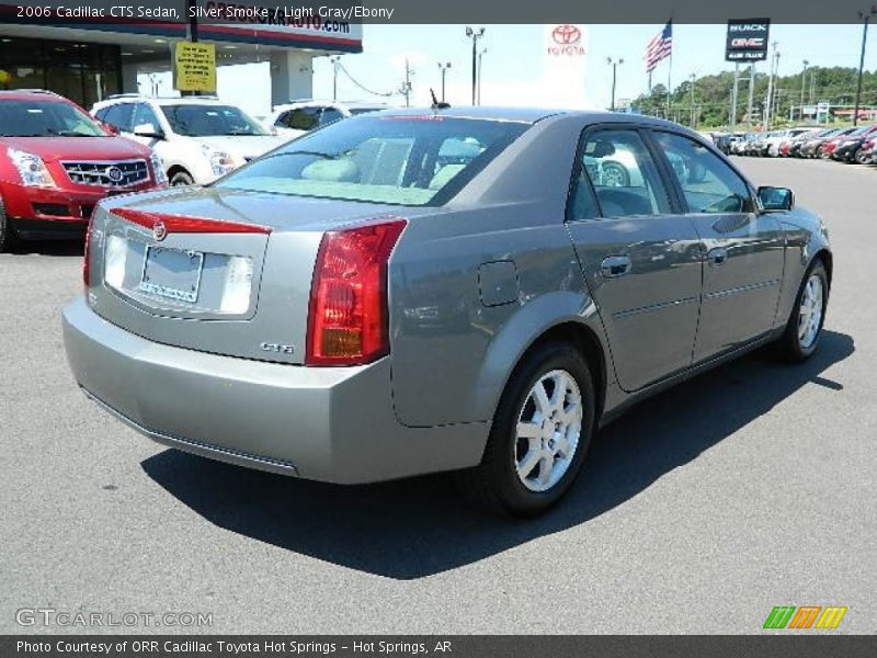 Silver Smoke / Light Gray/Ebony 2006 Cadillac CTS Sedan