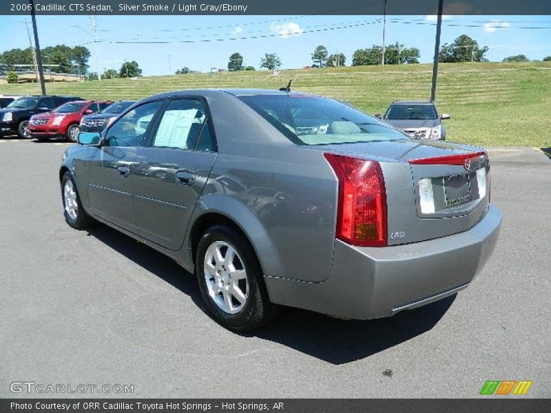 Silver Smoke / Light Gray/Ebony 2006 Cadillac CTS Sedan