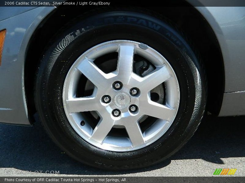 Silver Smoke / Light Gray/Ebony 2006 Cadillac CTS Sedan