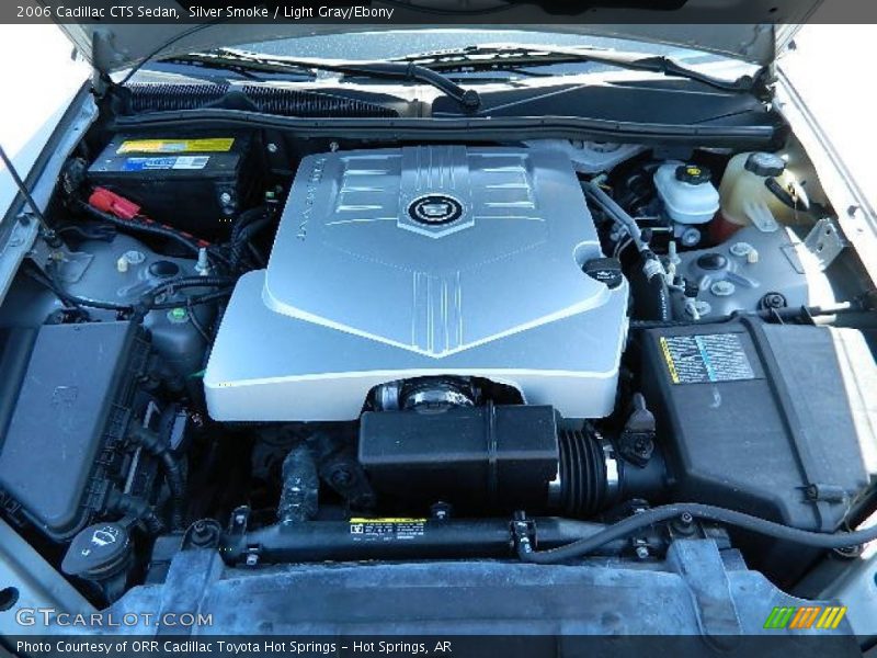 Silver Smoke / Light Gray/Ebony 2006 Cadillac CTS Sedan