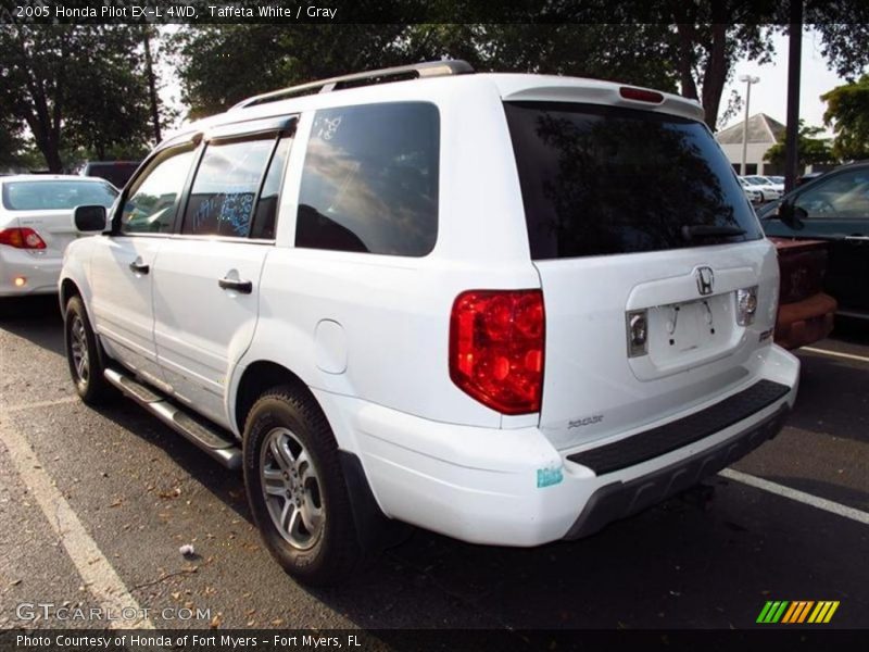 Taffeta White / Gray 2005 Honda Pilot EX-L 4WD