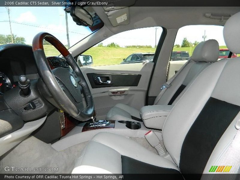 Silver Smoke / Light Gray/Ebony 2006 Cadillac CTS Sedan