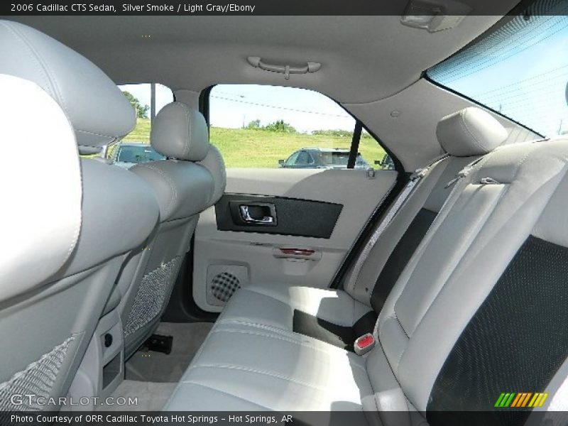 Silver Smoke / Light Gray/Ebony 2006 Cadillac CTS Sedan