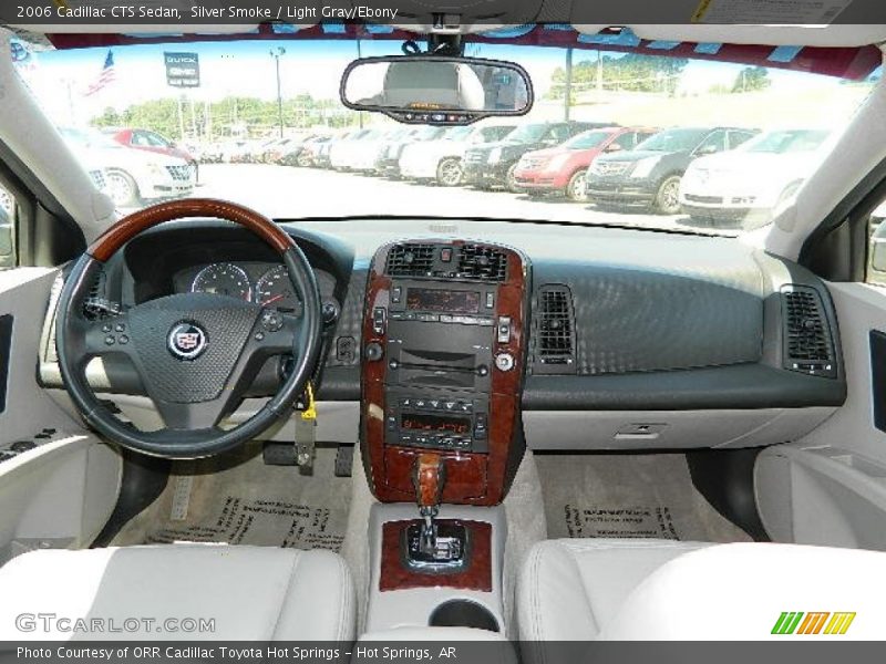 Silver Smoke / Light Gray/Ebony 2006 Cadillac CTS Sedan