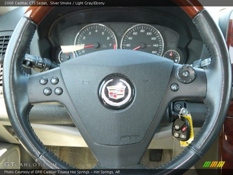 Silver Smoke / Light Gray/Ebony 2006 Cadillac CTS Sedan
