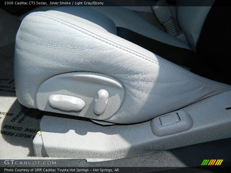Silver Smoke / Light Gray/Ebony 2006 Cadillac CTS Sedan