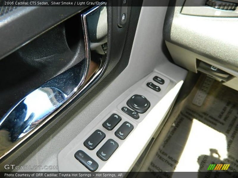 Silver Smoke / Light Gray/Ebony 2006 Cadillac CTS Sedan