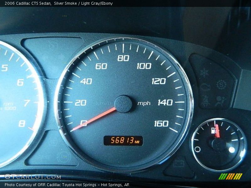 Silver Smoke / Light Gray/Ebony 2006 Cadillac CTS Sedan