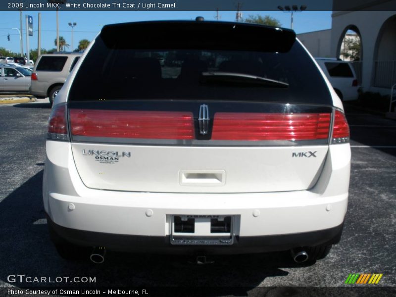 White Chocolate Tri Coat / Light Camel 2008 Lincoln MKX