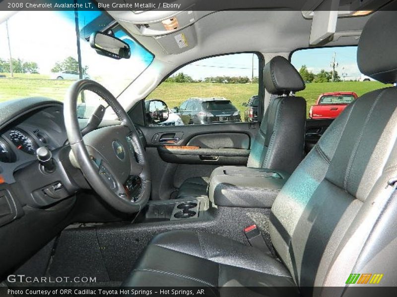 Blue Granite Metallic / Ebony 2008 Chevrolet Avalanche LT