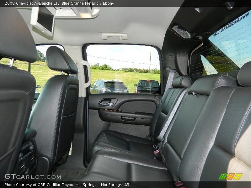 Blue Granite Metallic / Ebony 2008 Chevrolet Avalanche LT
