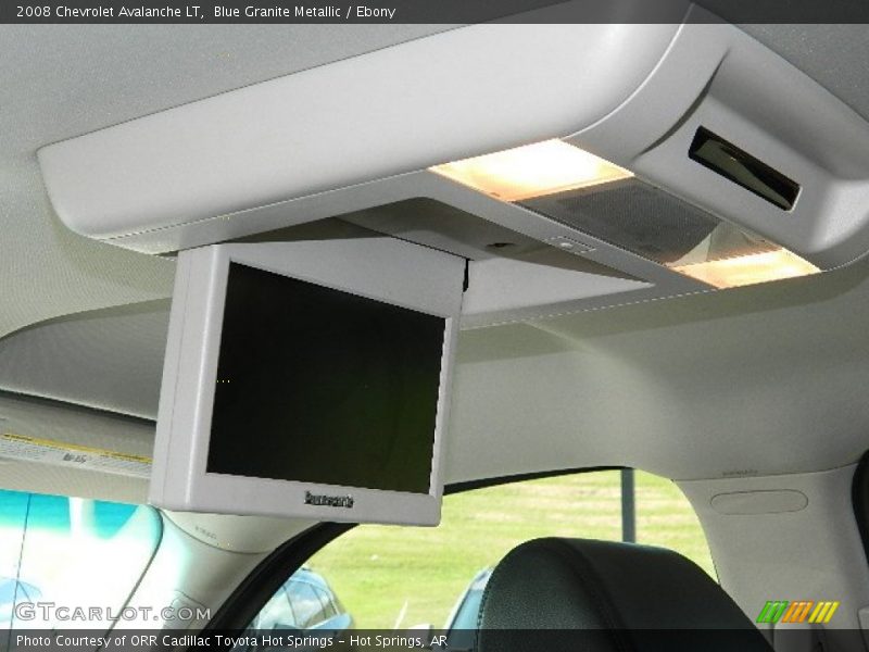 Blue Granite Metallic / Ebony 2008 Chevrolet Avalanche LT