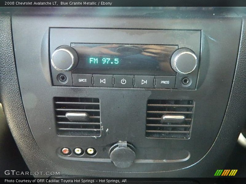 Blue Granite Metallic / Ebony 2008 Chevrolet Avalanche LT