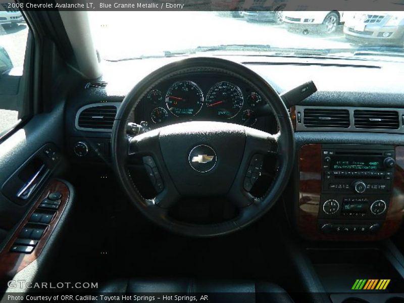 Blue Granite Metallic / Ebony 2008 Chevrolet Avalanche LT