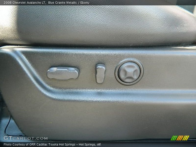 Blue Granite Metallic / Ebony 2008 Chevrolet Avalanche LT