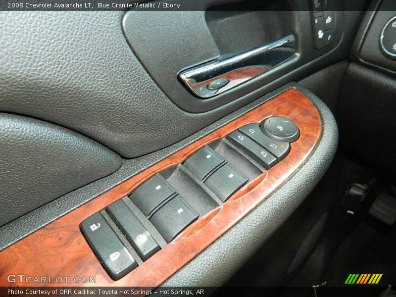 Blue Granite Metallic / Ebony 2008 Chevrolet Avalanche LT