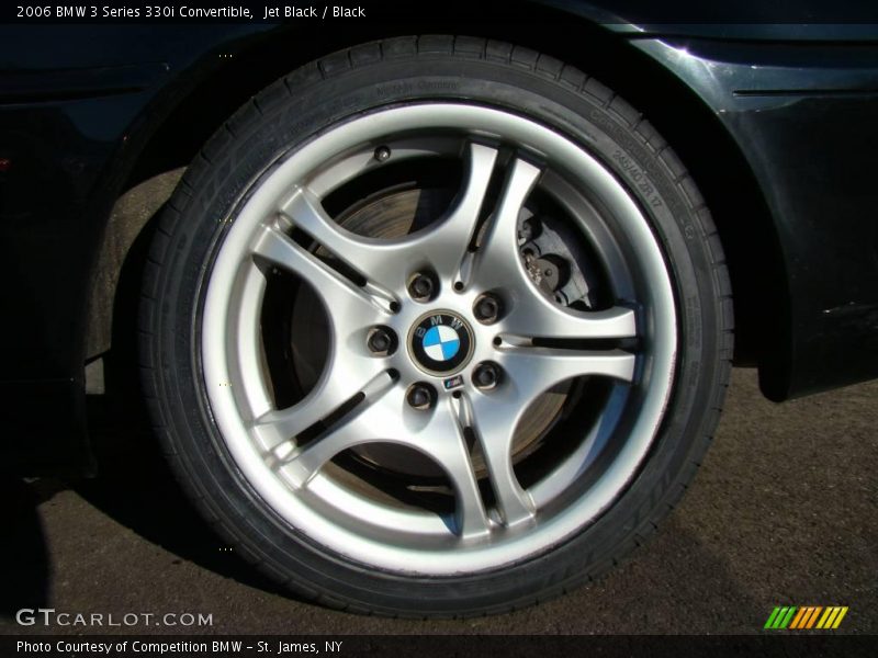 Jet Black / Black 2006 BMW 3 Series 330i Convertible