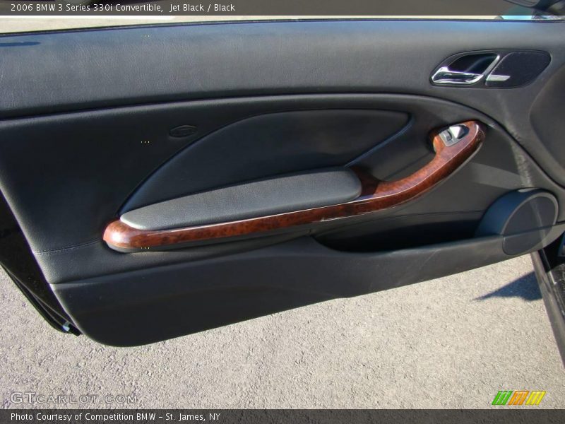 Jet Black / Black 2006 BMW 3 Series 330i Convertible