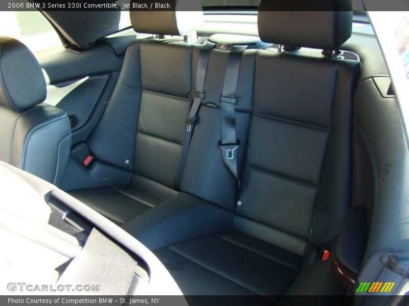 Jet Black / Black 2006 BMW 3 Series 330i Convertible