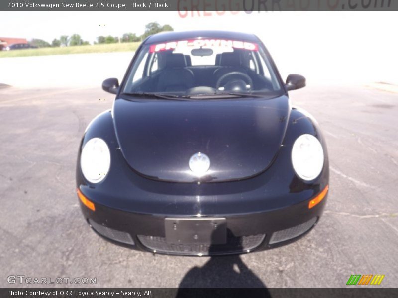 Black / Black 2010 Volkswagen New Beetle 2.5 Coupe