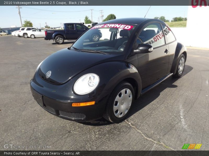 Black / Black 2010 Volkswagen New Beetle 2.5 Coupe