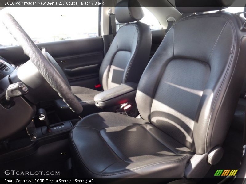Black / Black 2010 Volkswagen New Beetle 2.5 Coupe