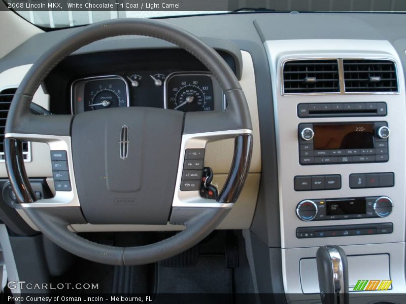 White Chocolate Tri Coat / Light Camel 2008 Lincoln MKX