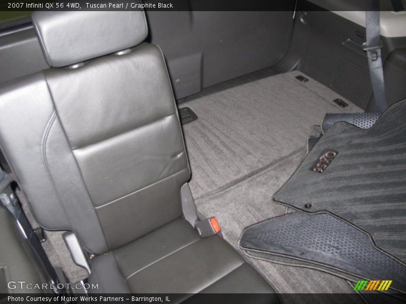 Tuscan Pearl / Graphite Black 2007 Infiniti QX 56 4WD