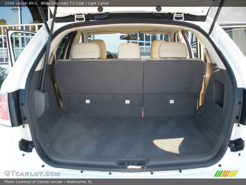 White Chocolate Tri Coat / Light Camel 2008 Lincoln MKX